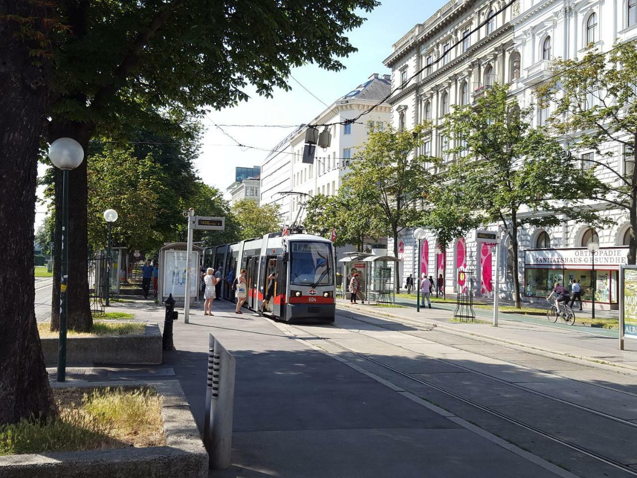 Sobieski Maisonette Apartments Viena Exterior foto